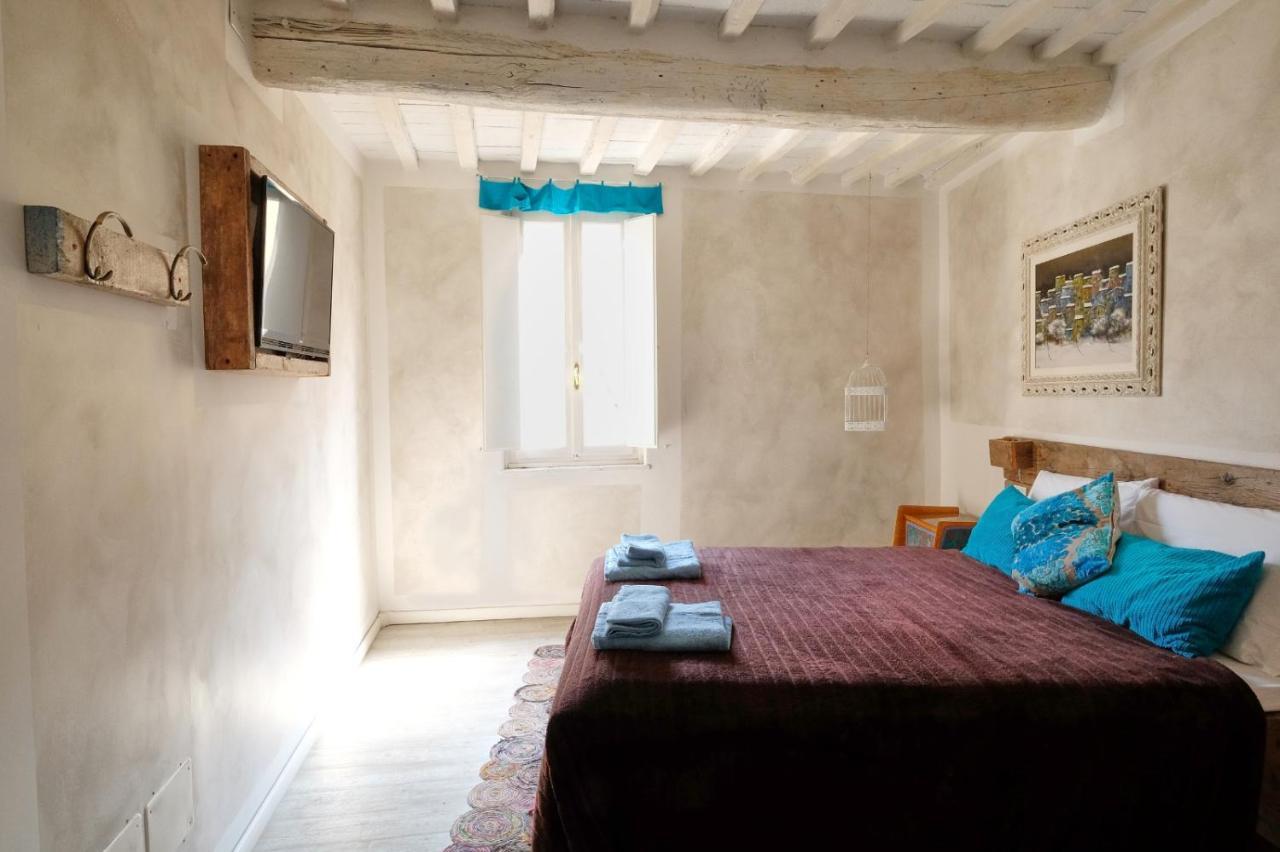 La Boheme Suite With Ac And Wifi Lucca Exteriör bild